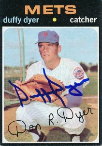 MetsPolice Duffy Dyer Signed Card 1