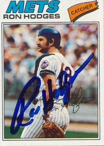 MetsPolice Ron Hodges Signed Card 2