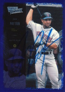 MetsPolice Jay Payton Signed Card