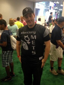 MetsPolice You Own This Mercury Mets Jersey and Hat
