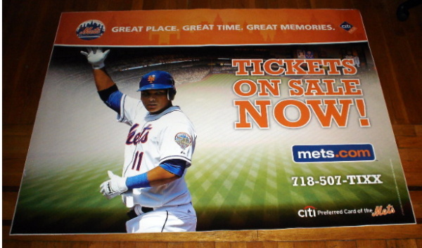 ruben tejada poster mets metspolice.com