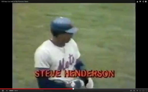 Steve Henderson 1979 mets metspolice.com
