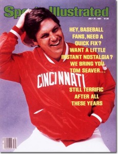 MetsPolice Seaver on Cover of 1981 Sports Illustrated