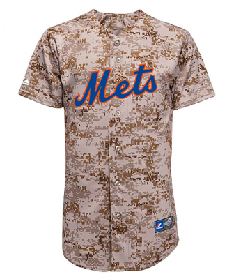 2014 Mets Camo jersey