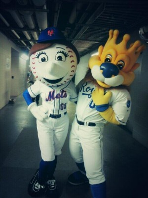 mrs. met with slugger