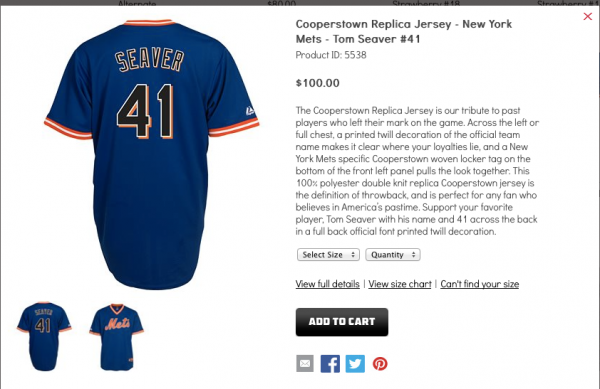 seaver apocraphyl jersey