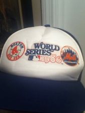 1986 World Series cap