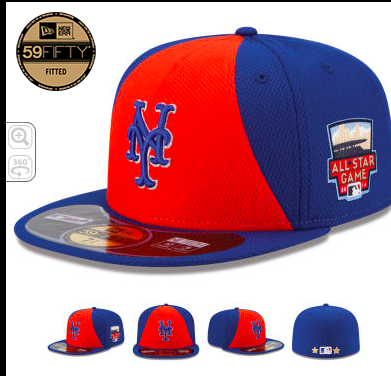 2014 Mets All Star Game cap
