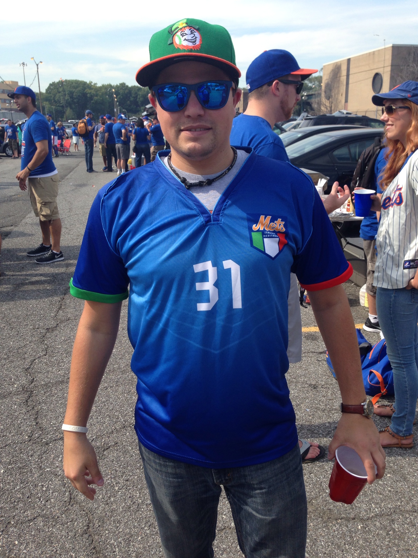 The Piazza Soccer Jersey Giveaway - The Mets Police