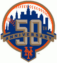 mets 50th logo