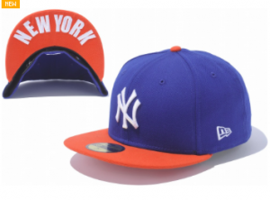 yankees cap in mets colors