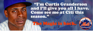 The Magic Is Back Curtis Granderson