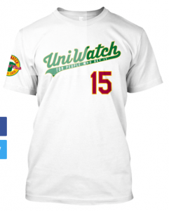 uni watch t-shirt club
