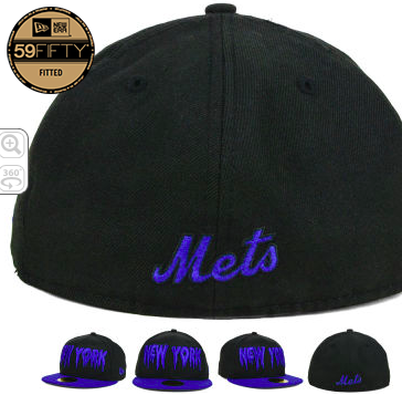 back of stupid Mets cap