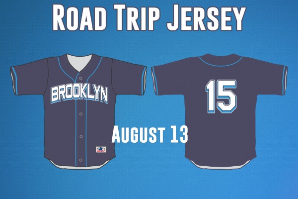 Road Trip Jersey cyclones august 13