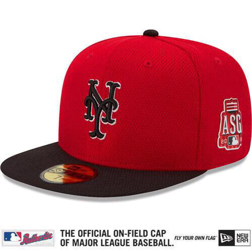 2015 Mets All Star caps