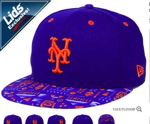 mets geo cap