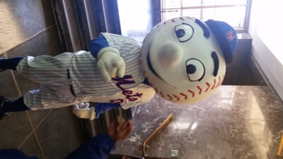 mets rally 2015 mr. met