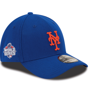 mets 2015 world series cap