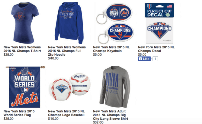 modells 2015 world series merch