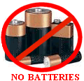 nobatteries