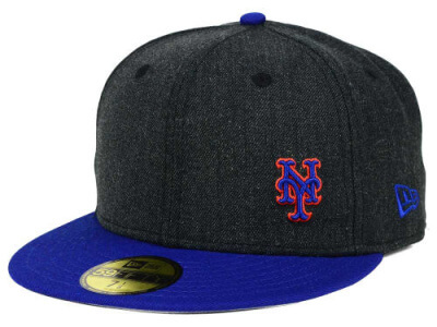 mets black smalls cap