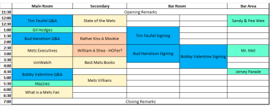 QBC 2016 Schedule