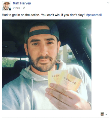 matt harvey powerball