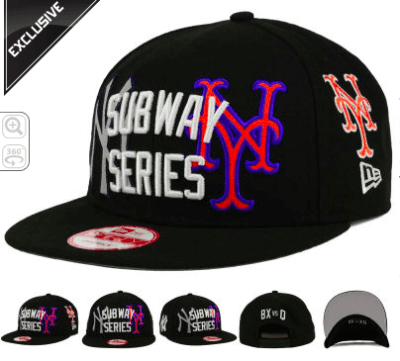 subway series cap