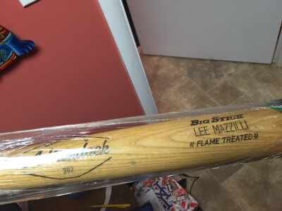 lee mazzilli bat