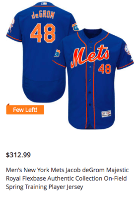 a $312.99 jersey