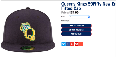 queens kings cap