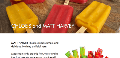 matt harvey fruit