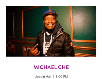 michael che in a mets cap