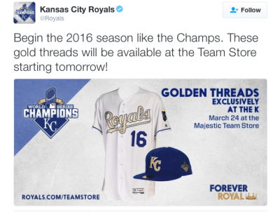 royals gold