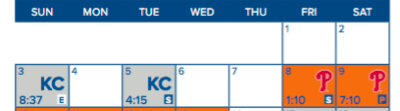 mets week 1