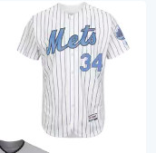 Coronavirus Filler Mets Jersey #32: 2016 Father's Day design - The