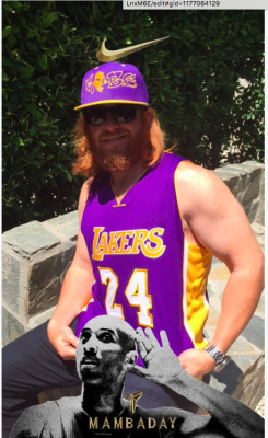 justin turner kobe bryant