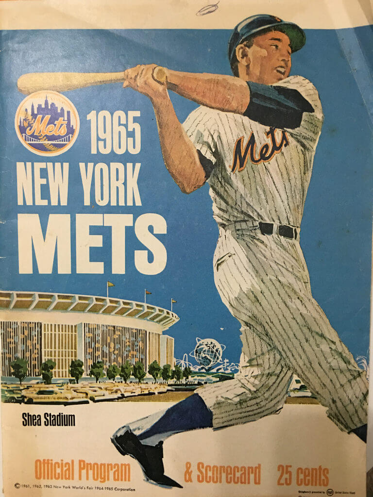 Throwback Thursday: Lee Mazzilli, New York Met, Shea Stadium