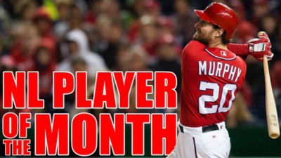 murph player of the month