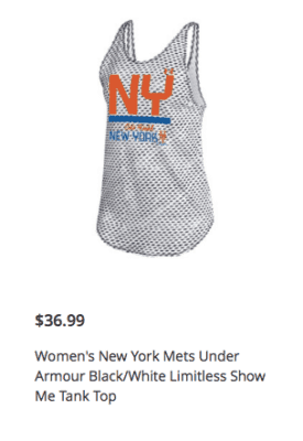 generic mets tank top