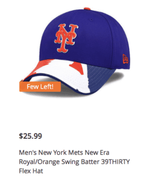 mets cap mlb batter