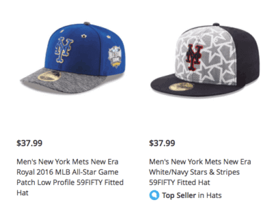 mets all star cap