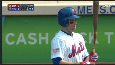 2016 mets stars and stripes jersey and cap neil walker