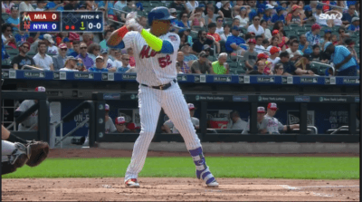 2016 mets stars and stripes jersey and cap cespedes