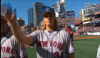 syndergaard thor 2016 all star