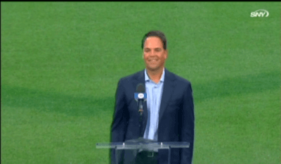 mike piazza retirement ceremony mets