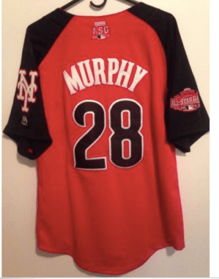 murphy 2015 all star jersey?