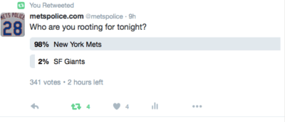 mets poll