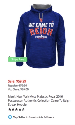 we came to reign 2016 mets postseason